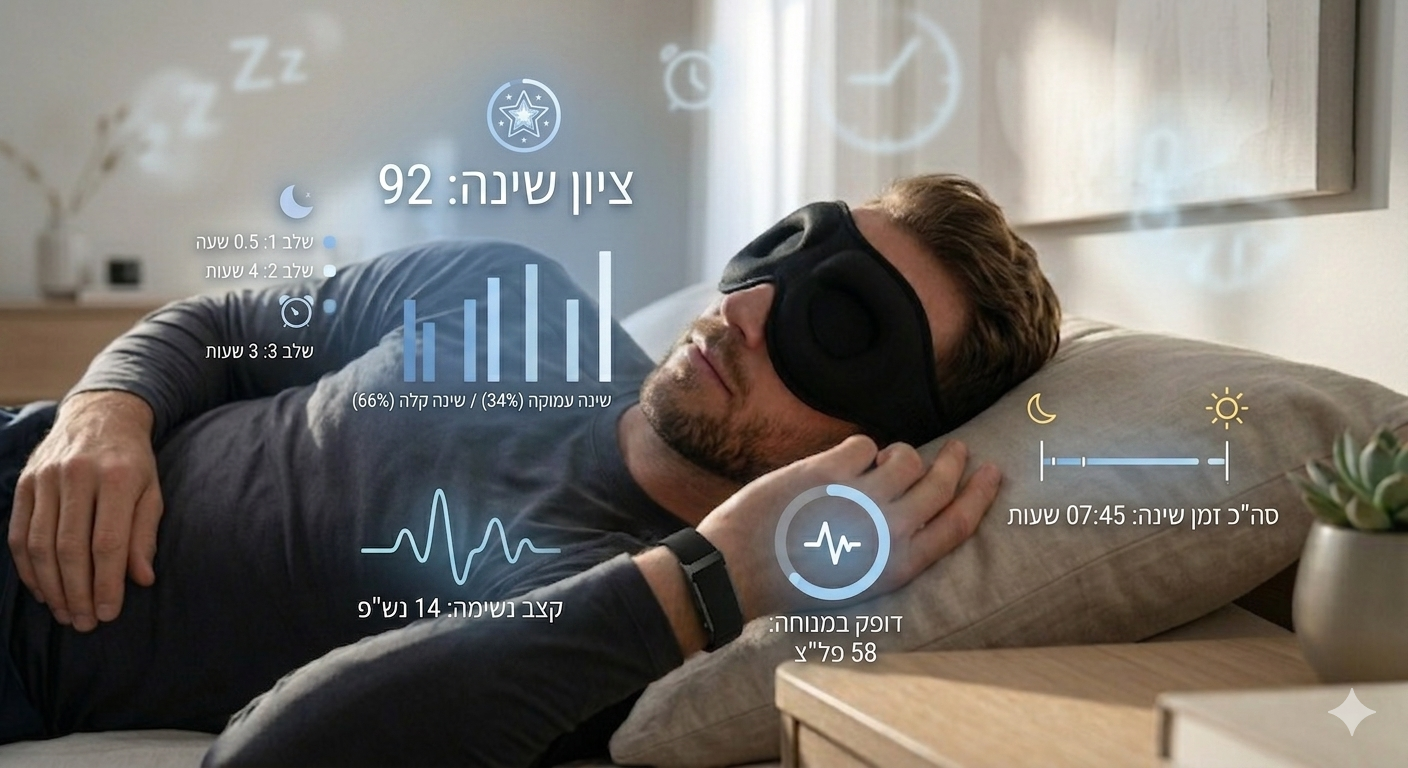 שינה טובה-הבנה עמוקה