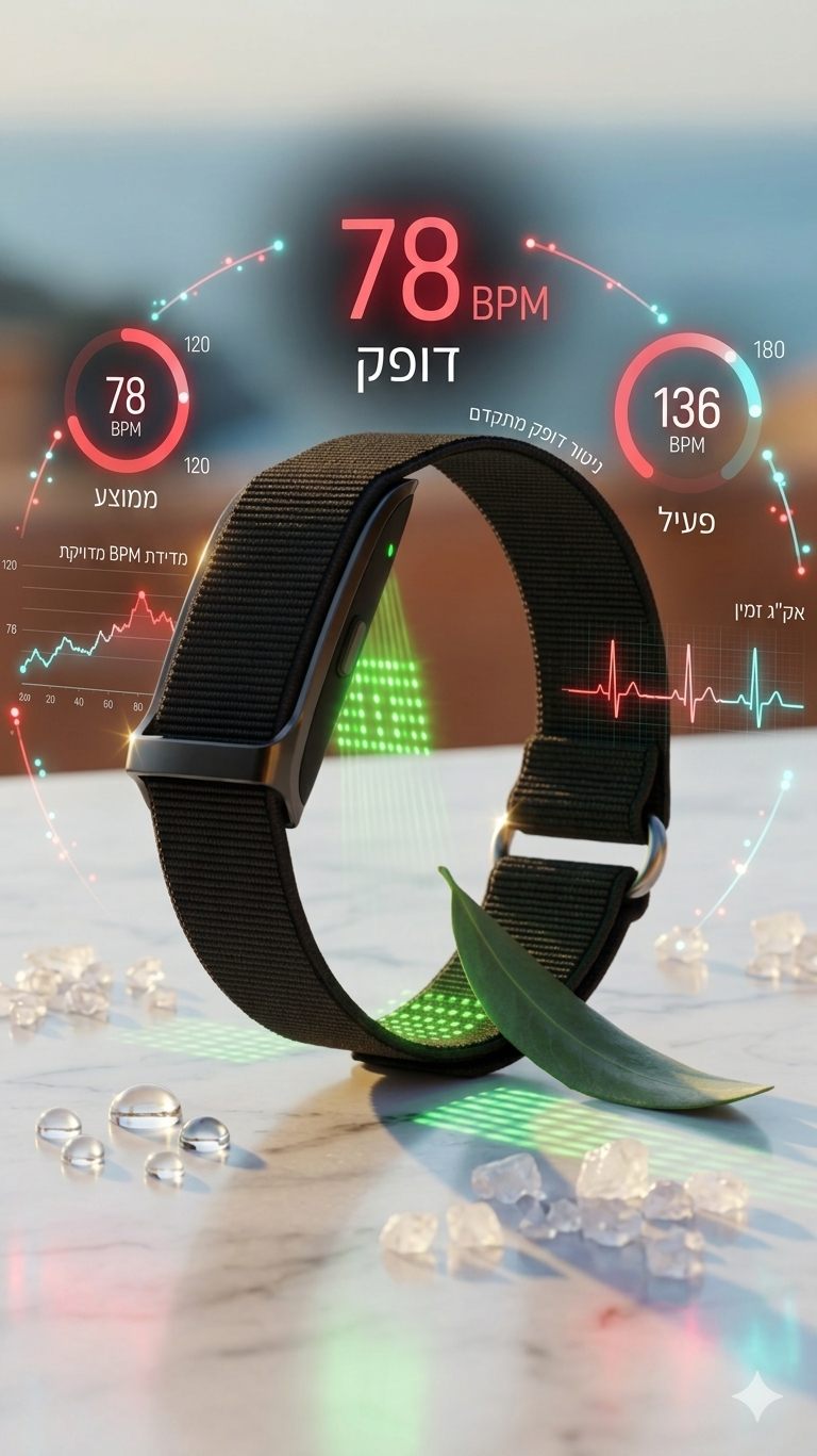 מעקב כולל אחרי כל המדדים שלך