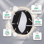 APEX Pulse | צמיד בריאות חכם